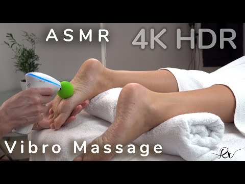 [ASMR] Facedown Vibro Reflexology *Lana* [Video]