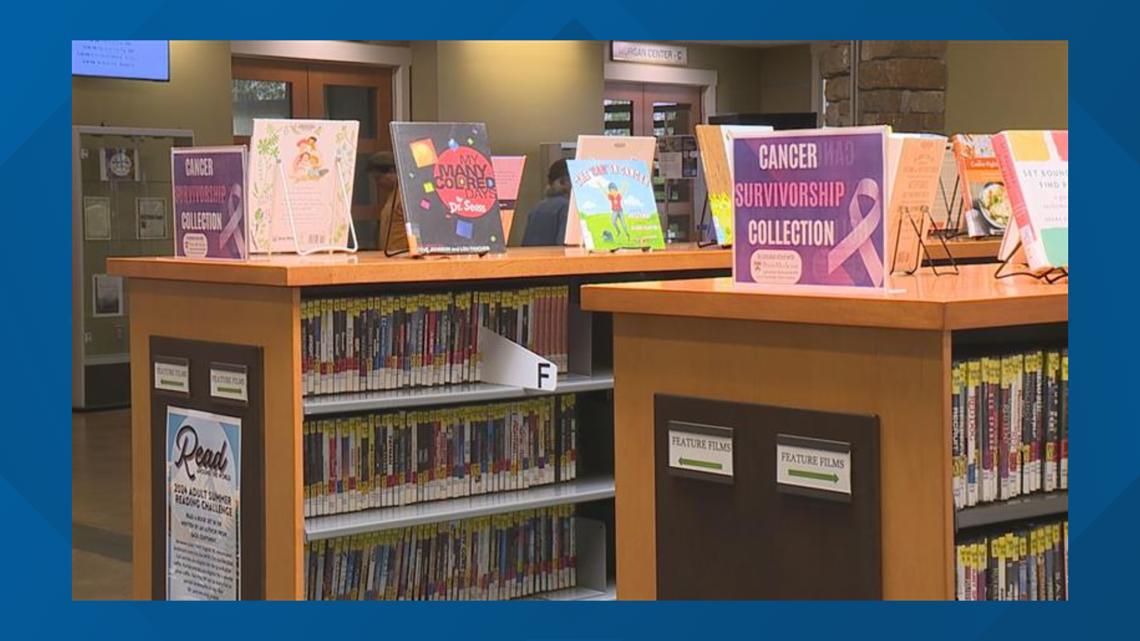 Cancer book collection revealed at Manheim Twp. Public Library [Video]