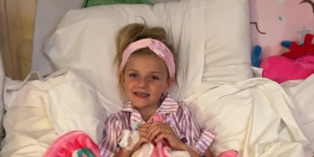 Franklin girl who sells cookies for her heart surgery is in recovery [Video]