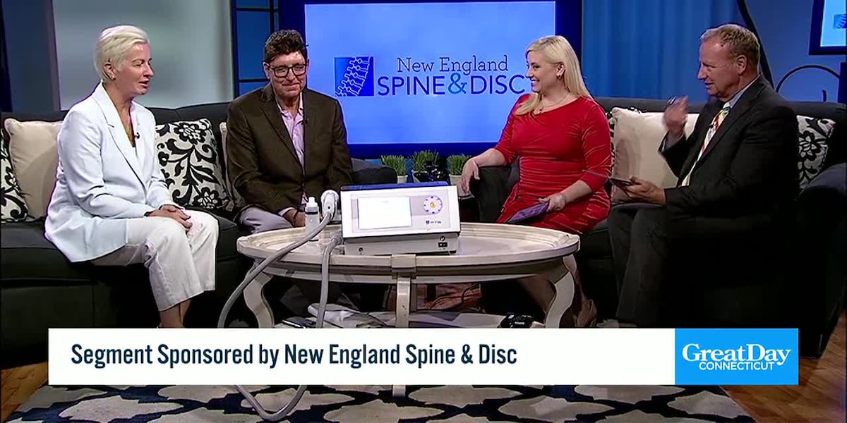 Feet, shoulders, or knees aching? Check out New England Spine & Disc [Video]