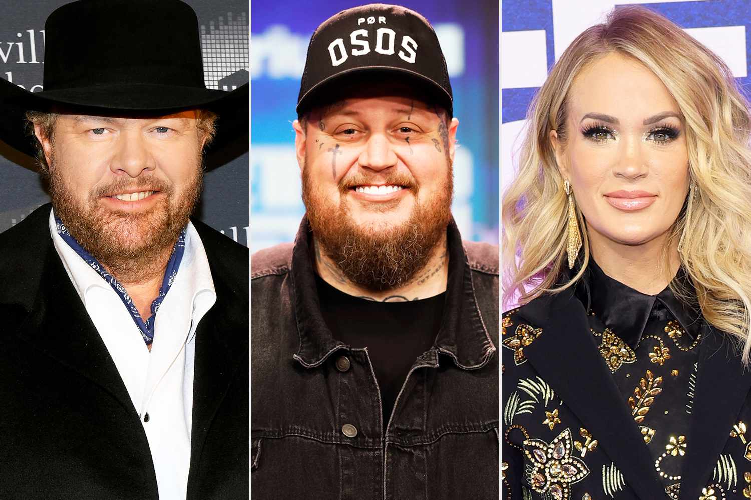 Toby Keith Tribute Concert Taps Jelly Roll, Carrie Underwood and More Country Stars [Video]
