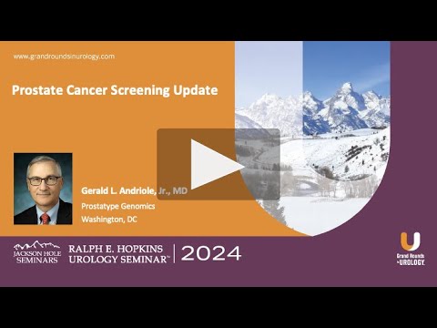Prostate Cancer Screening Update [Video]
