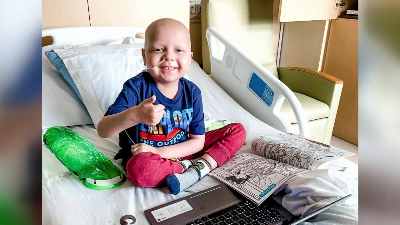Sherman boy celebrates victory over cancer – KTEN [Video]