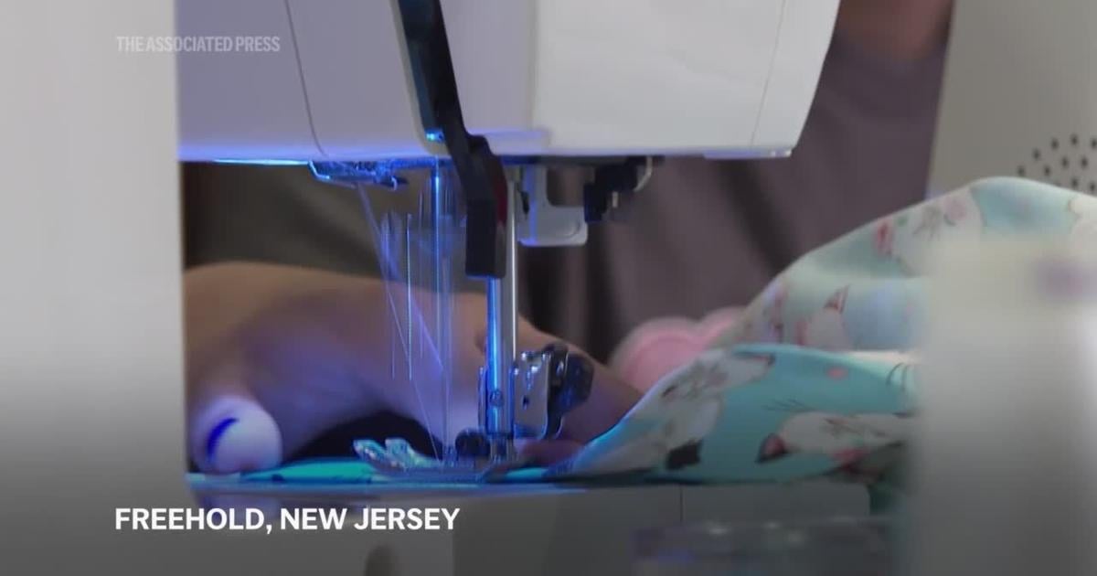 Baby cousin with cancer inspires girls to sew hospital gowns for sick kids across U.S. and Africa | [Video]