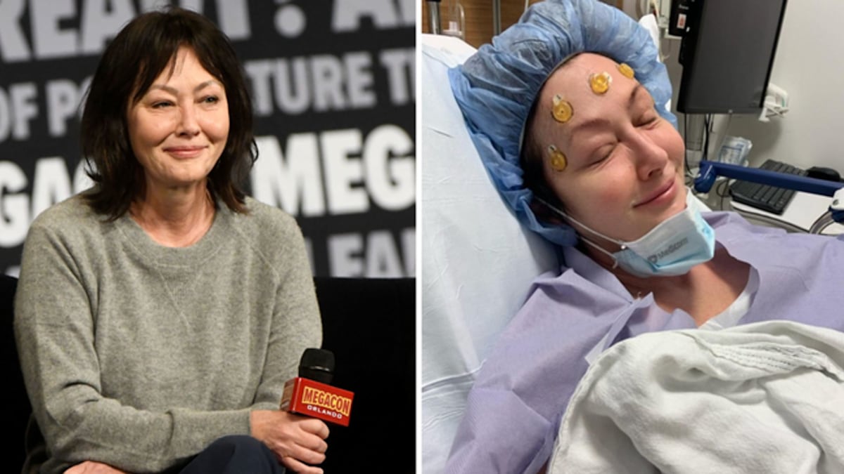 Shannen Doherty shares emotional and personal update amid cancer battle [Video]