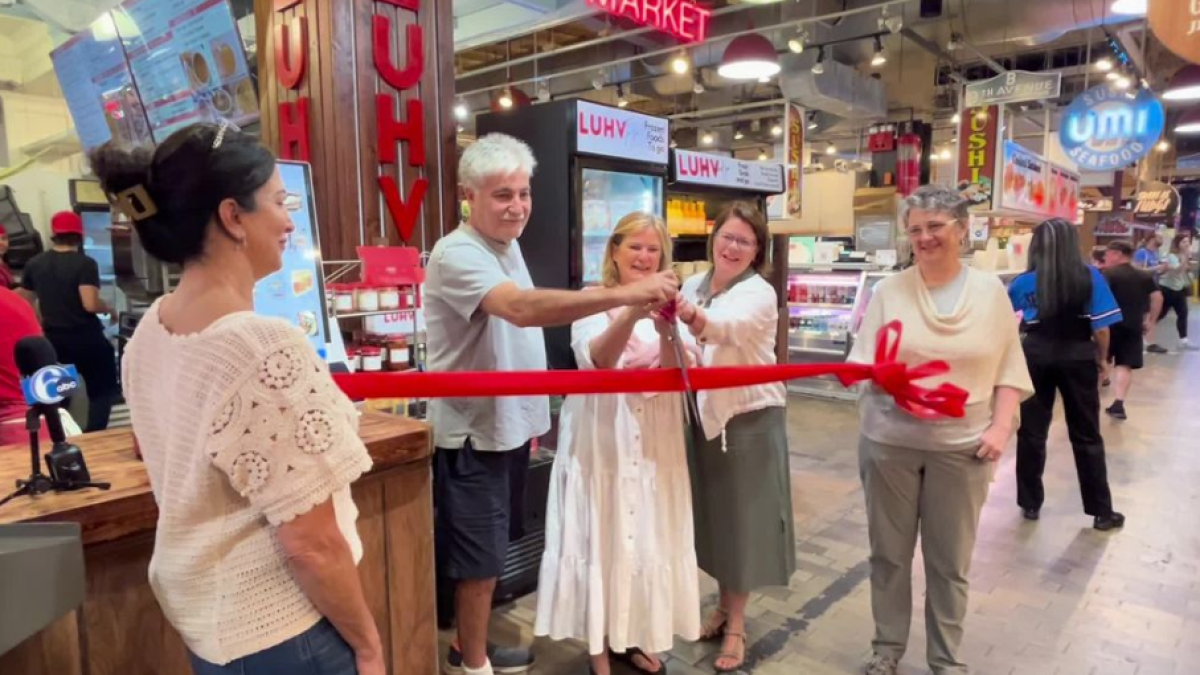 LUHV Vegan Deli unveils expansion inside Reading Terminal Market  NBC10 Philadelphia [Video]