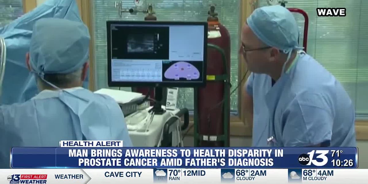 Studies show health disparity among Black men with prostate cancer [Video]