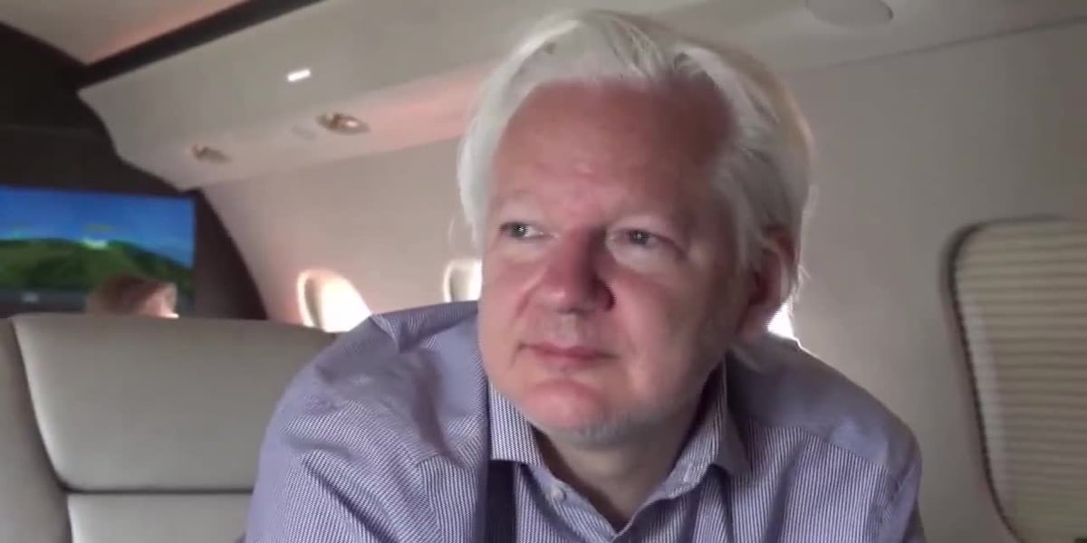 WikiLeaks founder Assange back home in Australia as free man for 1st time in 12 years [Video]