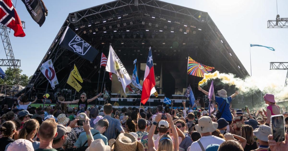 Is Glastonbury the biggest music festival in the world? [Video]