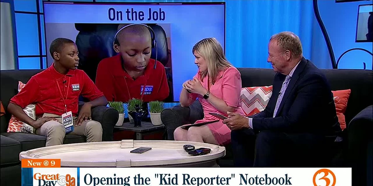 Scholastic Kid Reporter [Video]