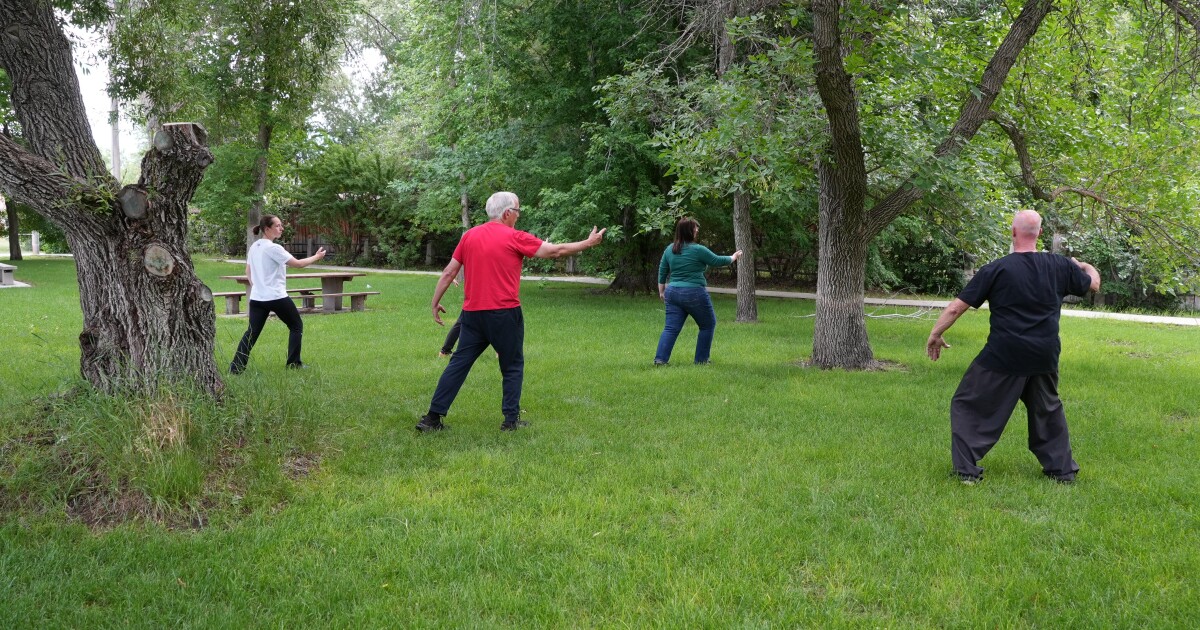Free weekly Tai Chi classes in East Helena [Video]