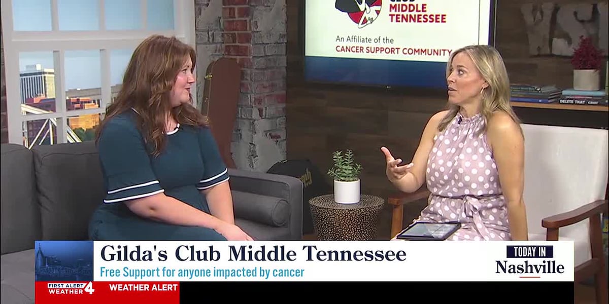 Free Support to Cancer Survivors and Supporters with Gilda’s Club Middle Tennessee [Video]