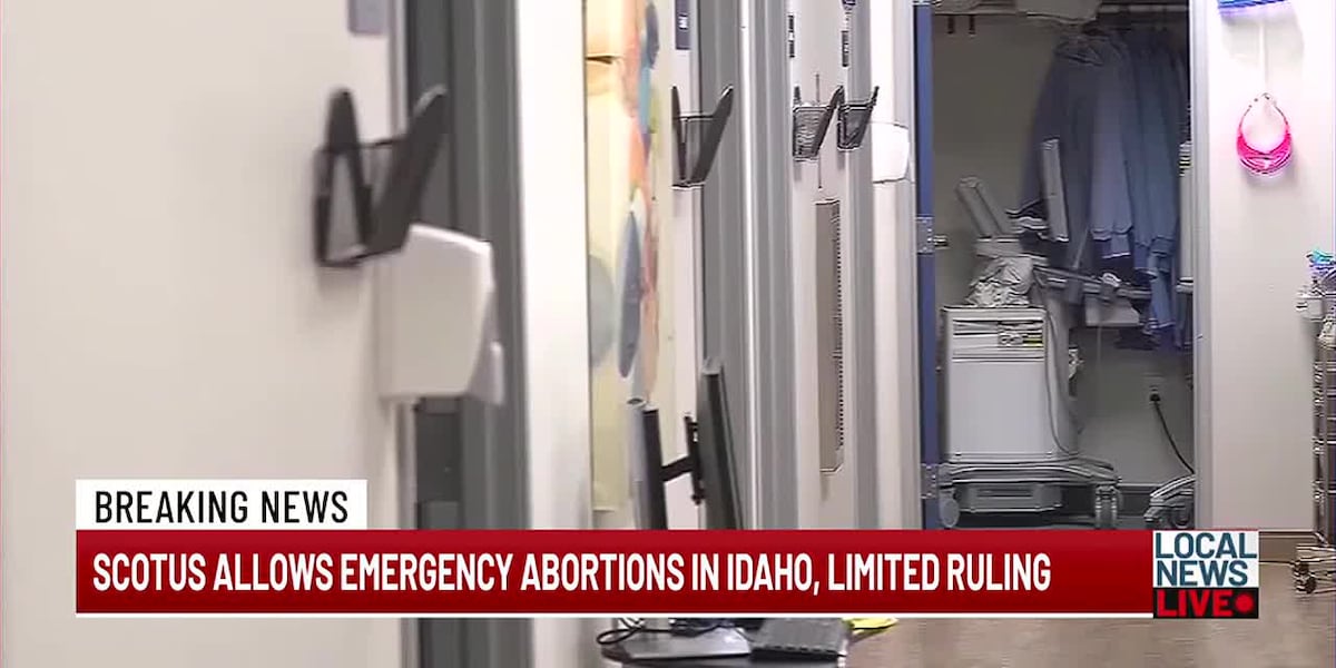 LNL: Supreme Court Allows Emergency Abortions In Idaho In Limited Ruling [Video]
