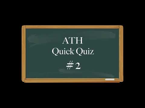 All Things Homeopathy – Quick Quiz [Video]