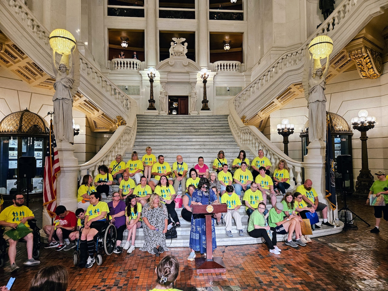 Disabled Pennsylvanians, support agencies push for budget boost [Video]
