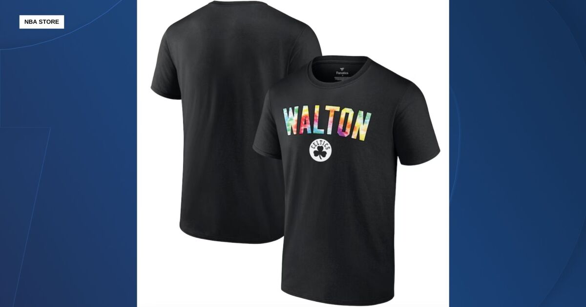 Proceeds from NBA Store’s Bill Walton shirt going to UC San Diego pavilion fund [Video]