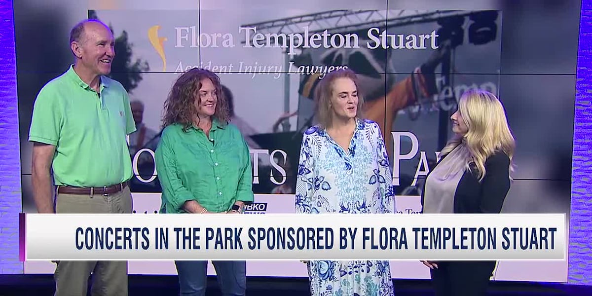 Concerts in the Park are back [Video]