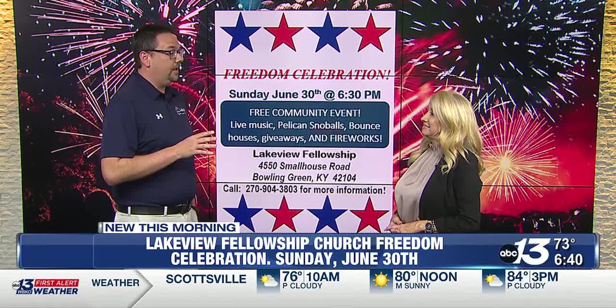 Lakeview Fellowship invites the public to their ‘Freedom Celebration’ [Video]