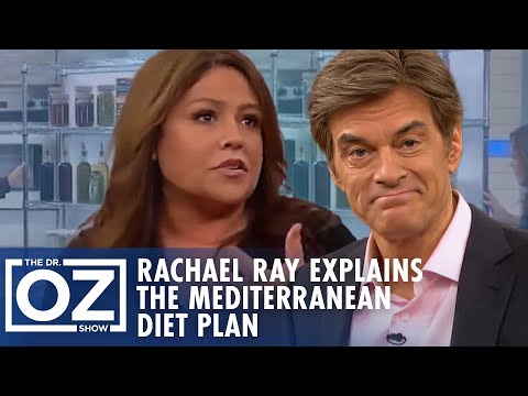 Mediterranean Diet Plan Explained by Rachael Ray | Oz Weight Loss [Video]