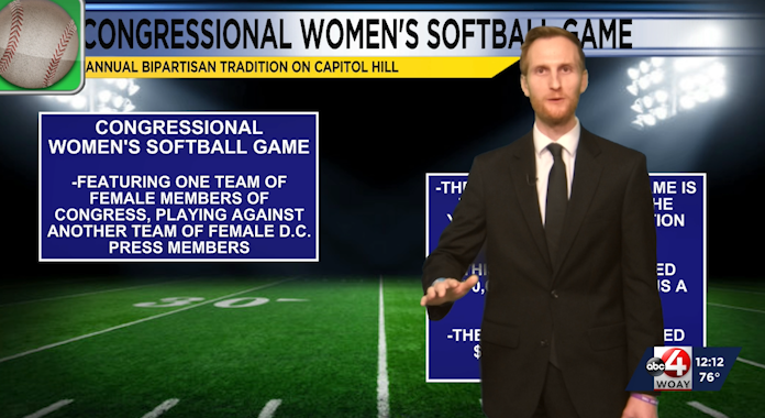 Annual Bipartisan Congressional Womens Softball Game [Video]