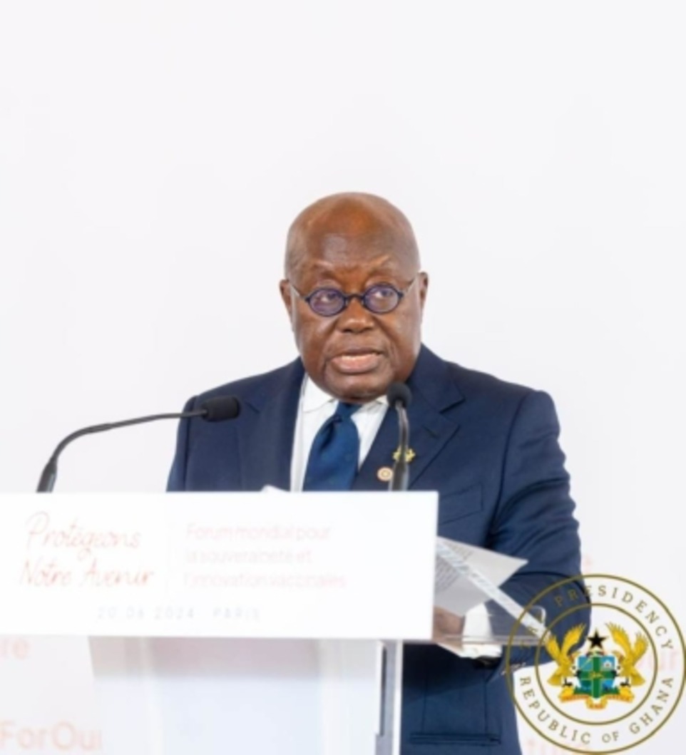 Effective drug policies must be based on scientific research  Akufo-Addo [Video]