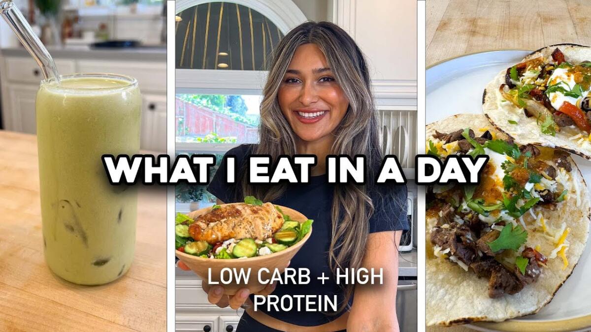 What I Eat To Lose Weight And Fat! High Protein And Healthy Meals [Video]