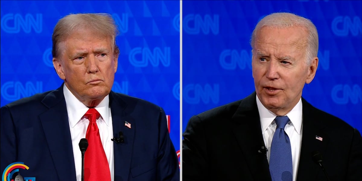 Biden, Trump take the debate stage in Atlanta [Video]