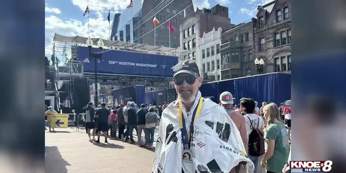 Whats Your Story: St. Jude marathon man [Video]