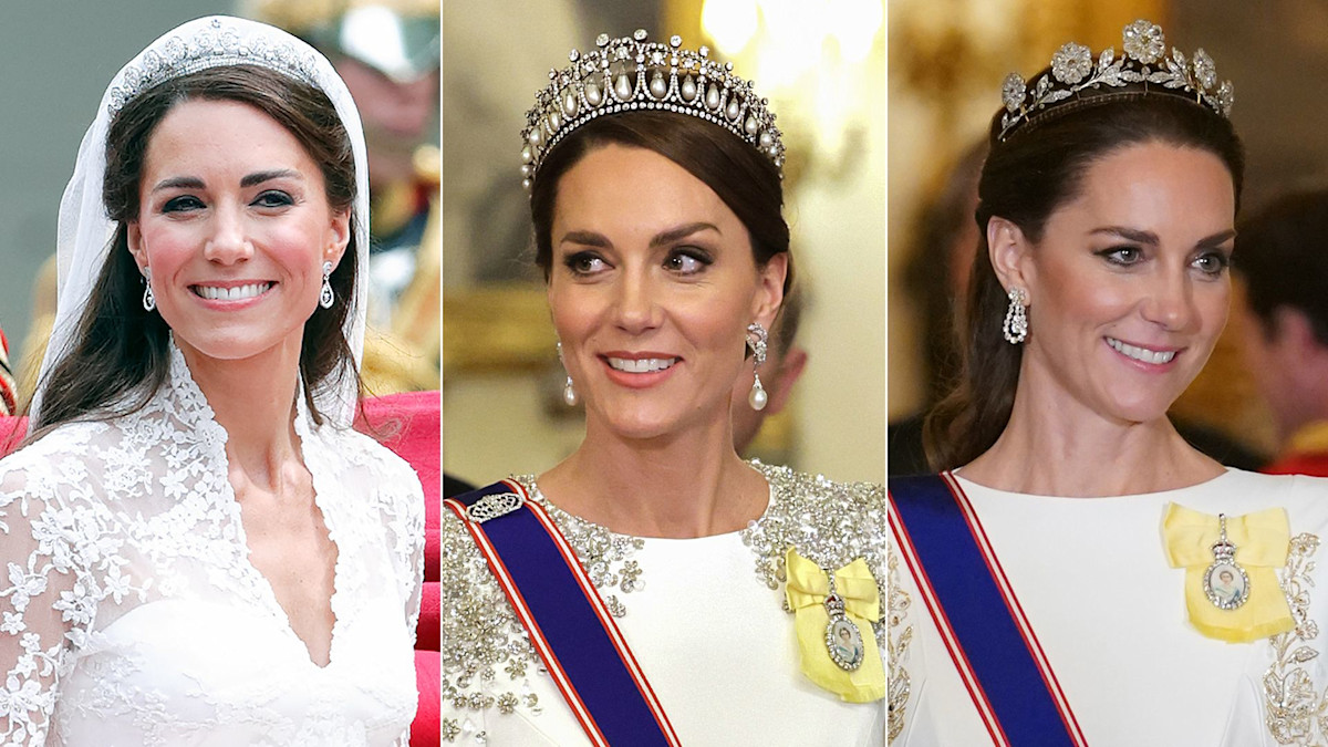 Why Kate Middleton does not own her tiaras – royal jewellery expert explains [Video]