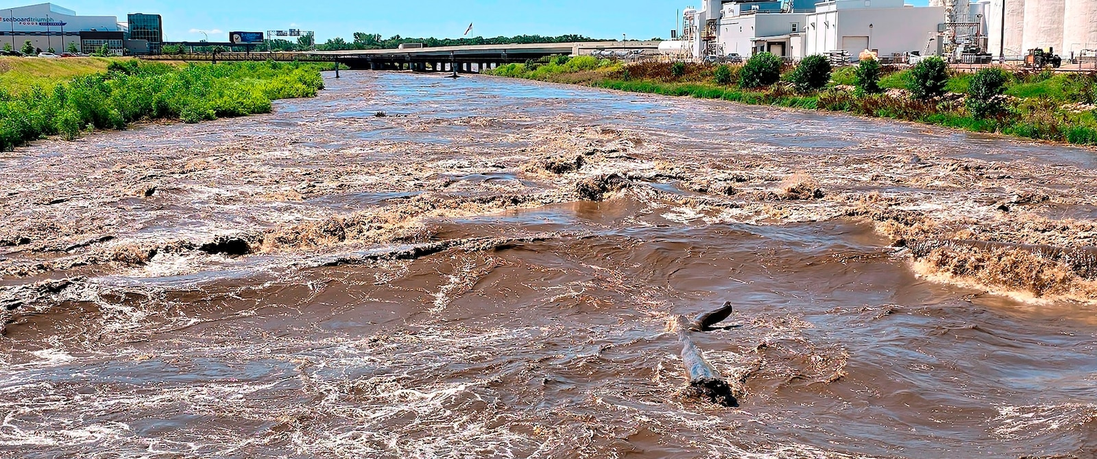 ‘Fecal soup’ could be lurking in Iowa floodwaters, health experts warn [Video]