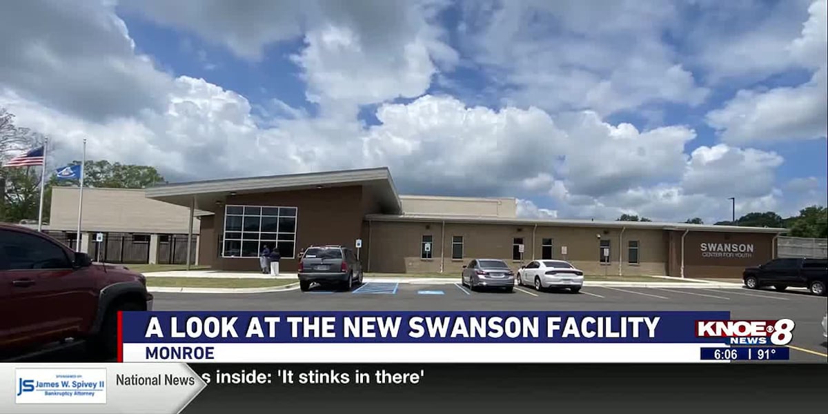 A look at the new Swanson Facility [Video]