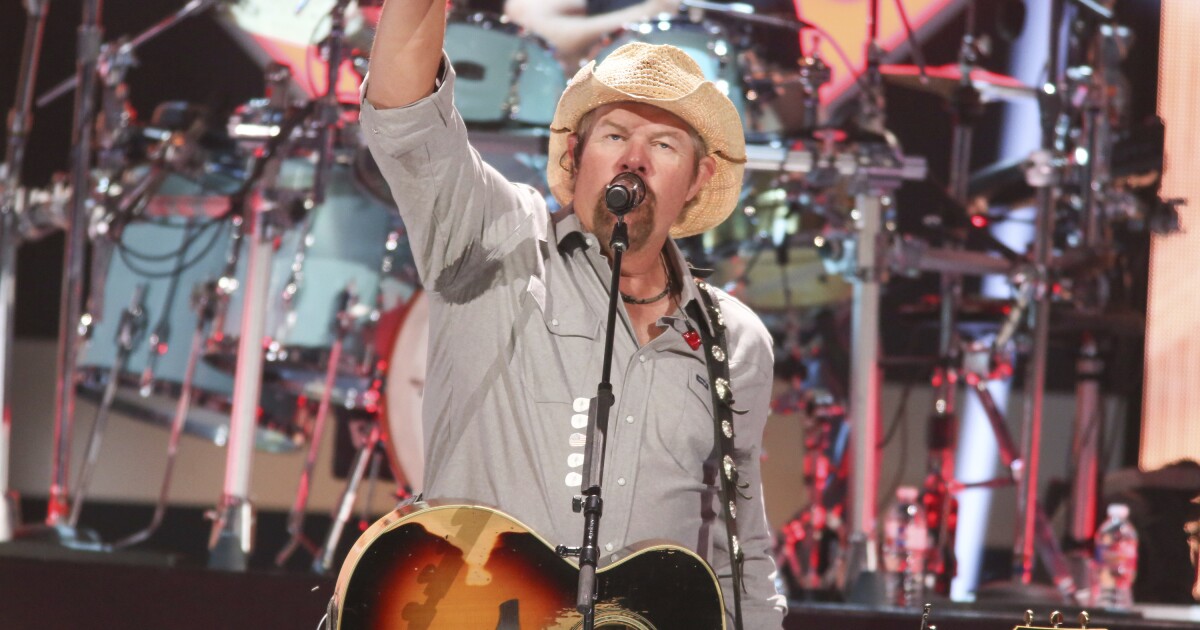 Tickets on sale for a celebration of the late Toby Keith at Bridgestone Arena [Video]