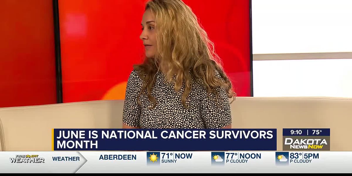 June is National Cancer Survivors Month [Video]