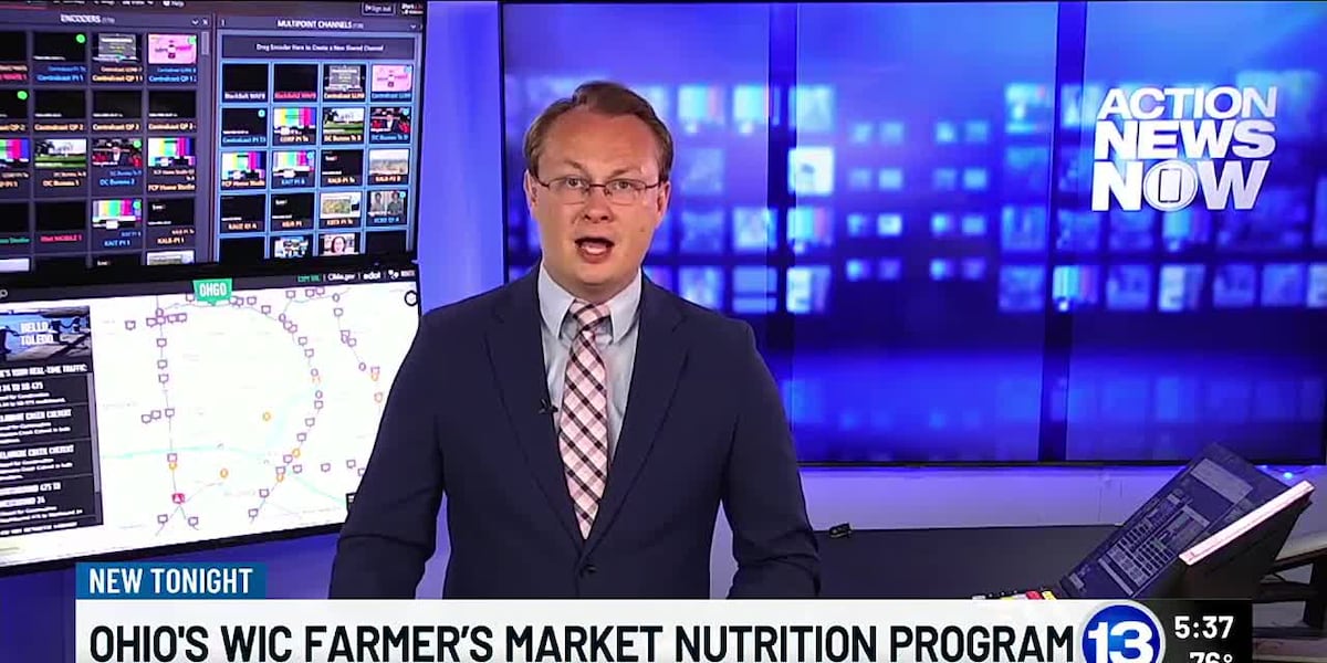 WIC Farmers Market Nutrition Program to help Ohio families, support local farmers [Video]