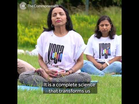 10th International Day of Yoga [Video]