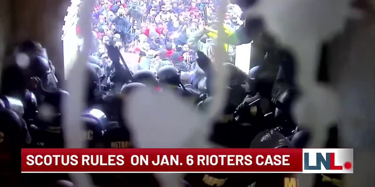 LNL: SCOTUS limits obstruction charges for January 6th rioters [Video]