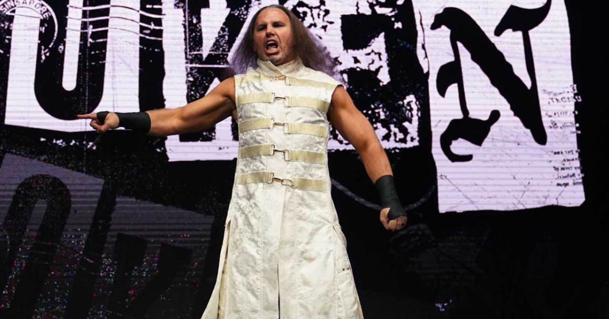 Matt Hardy Legitimately Weighs Less Now Than He Did For WWE Cruiserweight Angle [Video]