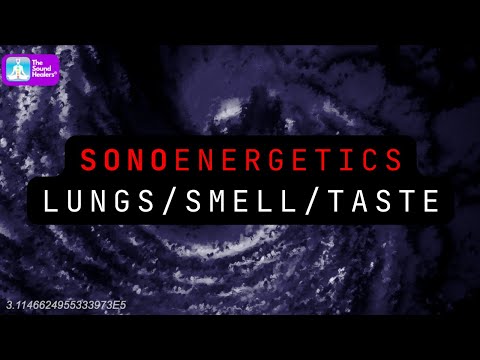 RELEASE LUNG PARASITES – SMELL TASTE RECOVERY – SOUND THERAPY [Video]