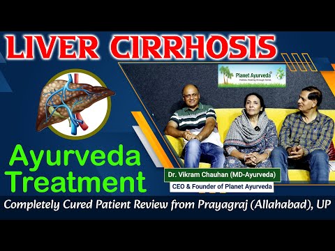 Liver Cirrhosis Ayurveda Treatment – Completely Cured Patient Review from Prayagraj (Allahabad), UP [Video]