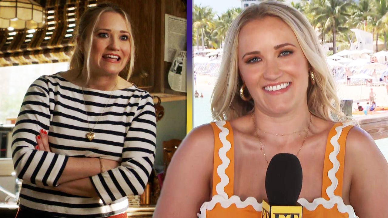 Emily Osment Dishes on ‘Young Sheldon’ Spinoff ‘Georgie and Mandy’s First Marriage’ (Exclusive) [Video]