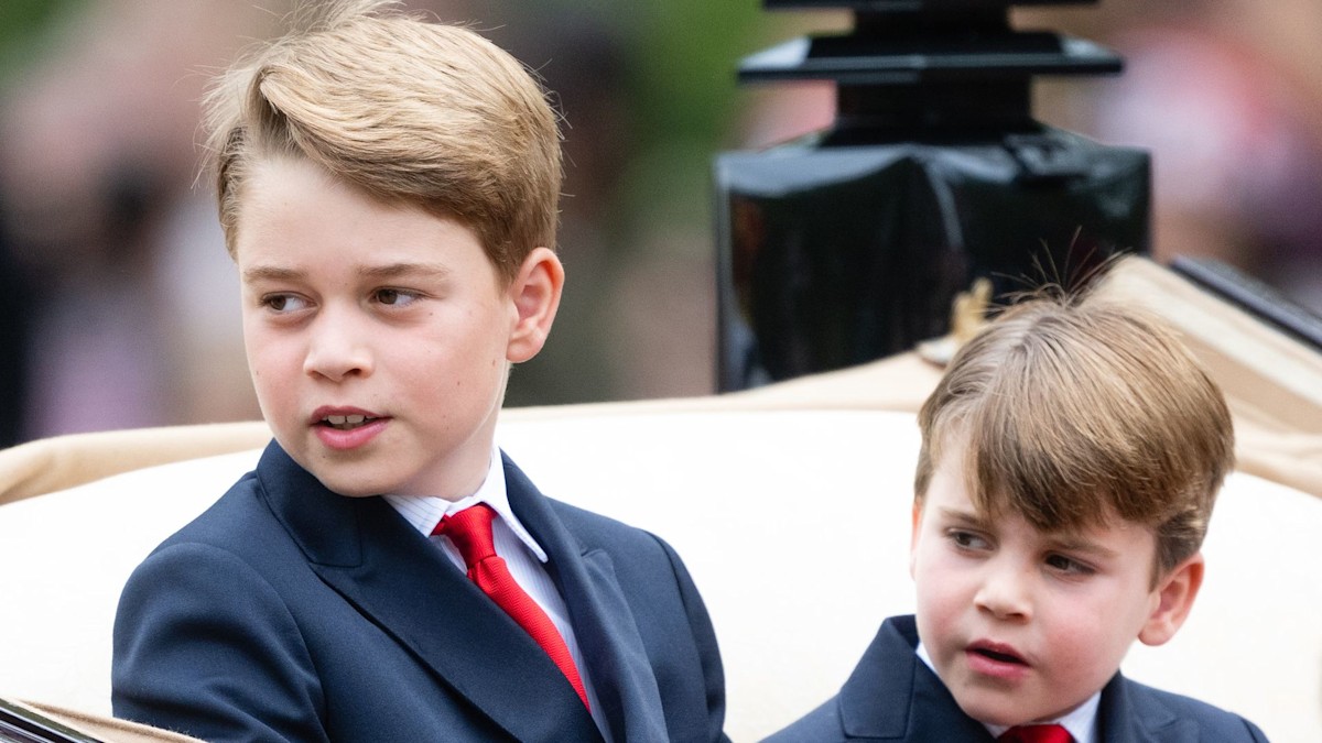 Prince Louis and Prince George’s most adorable brother moments [Video]