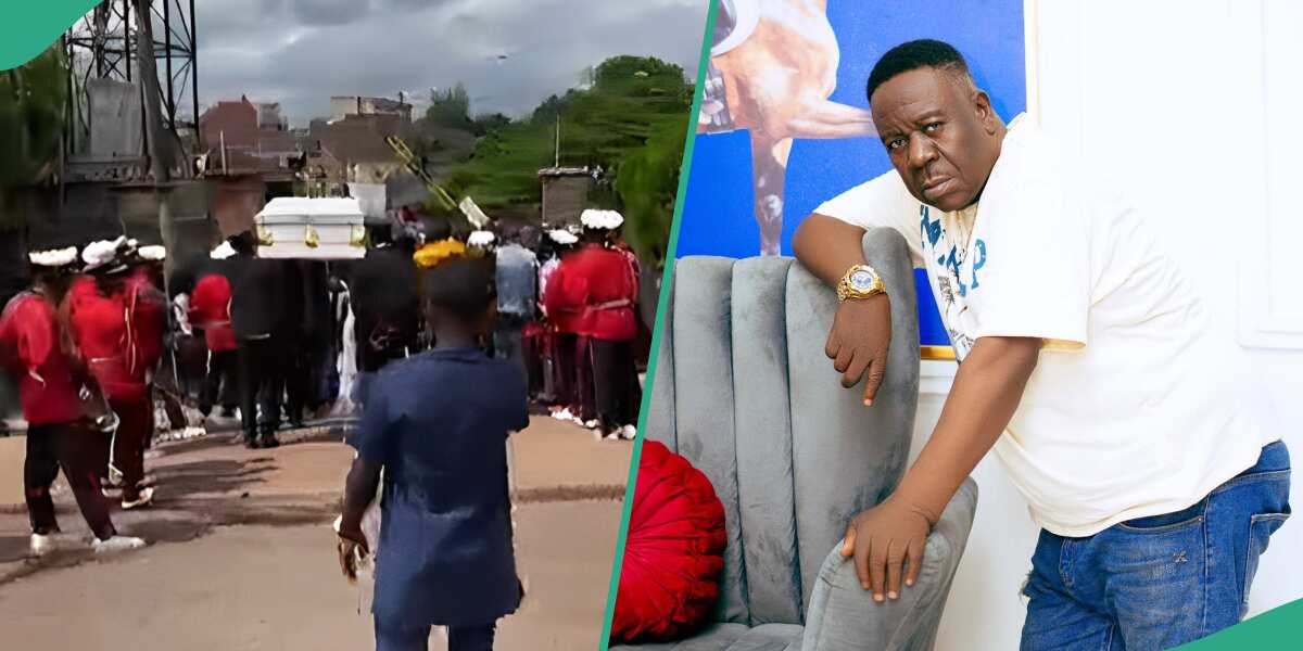 Mr Ibu’s Family Buries Him in Enugu, Fans Mourn as Funeral Videos Emerge: “Rest on Legend”