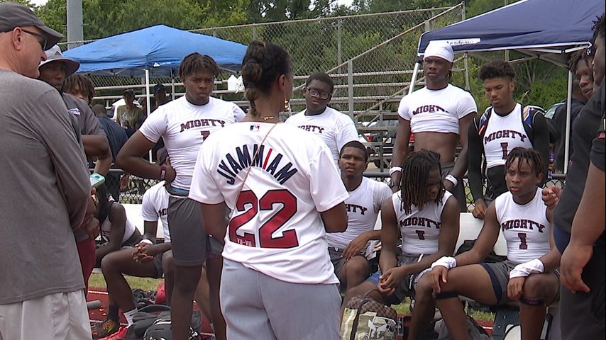Episcopal hosts 7 on 7 tournament in honor of alum Jimmy Williams [Video]