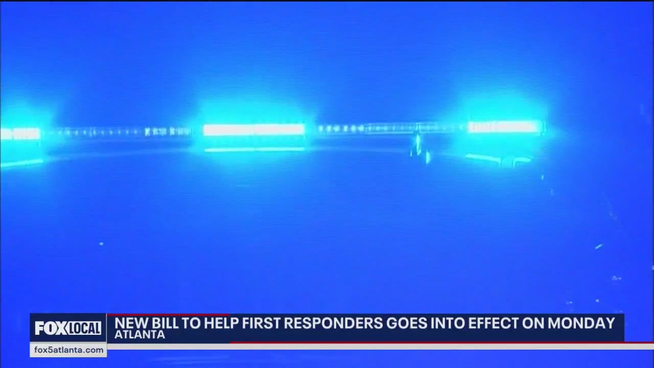 New law gives mental health benefits to first responders [Video]