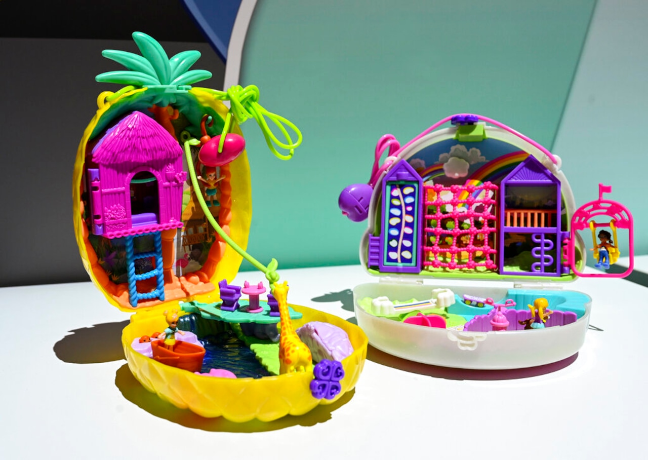 Polly Pockets inventor dead after losing secret cancer battle, says report [Video]