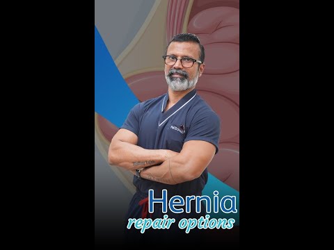 Learn about treatment options available for hernia with Prof. (Dr.) Atul N. C Peters. [Video]