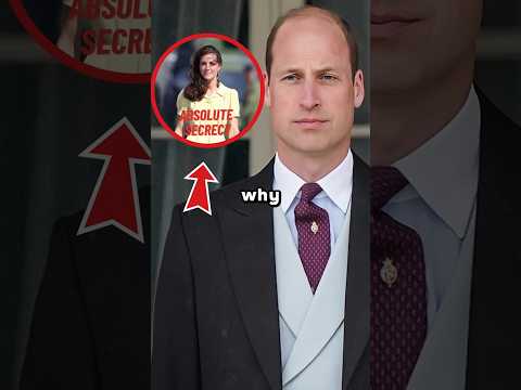 Why William Request Absolute Secrecy About Catherine’s Cancer Treatment? [Video]