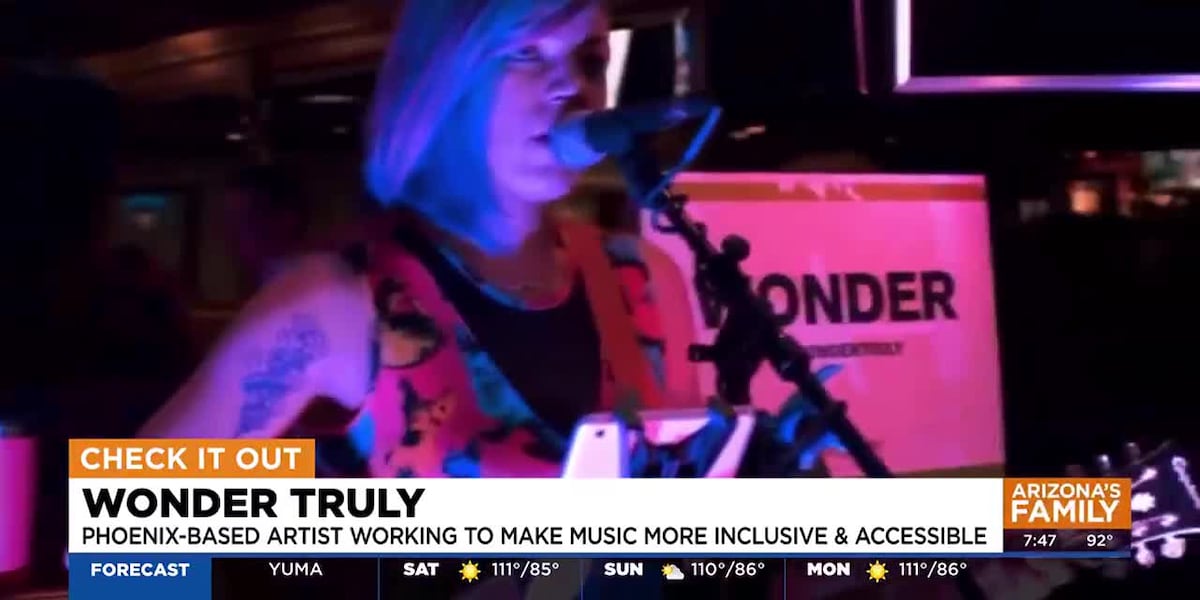 Phoenix-based artist working to make music more inclusive, accessible [Video]