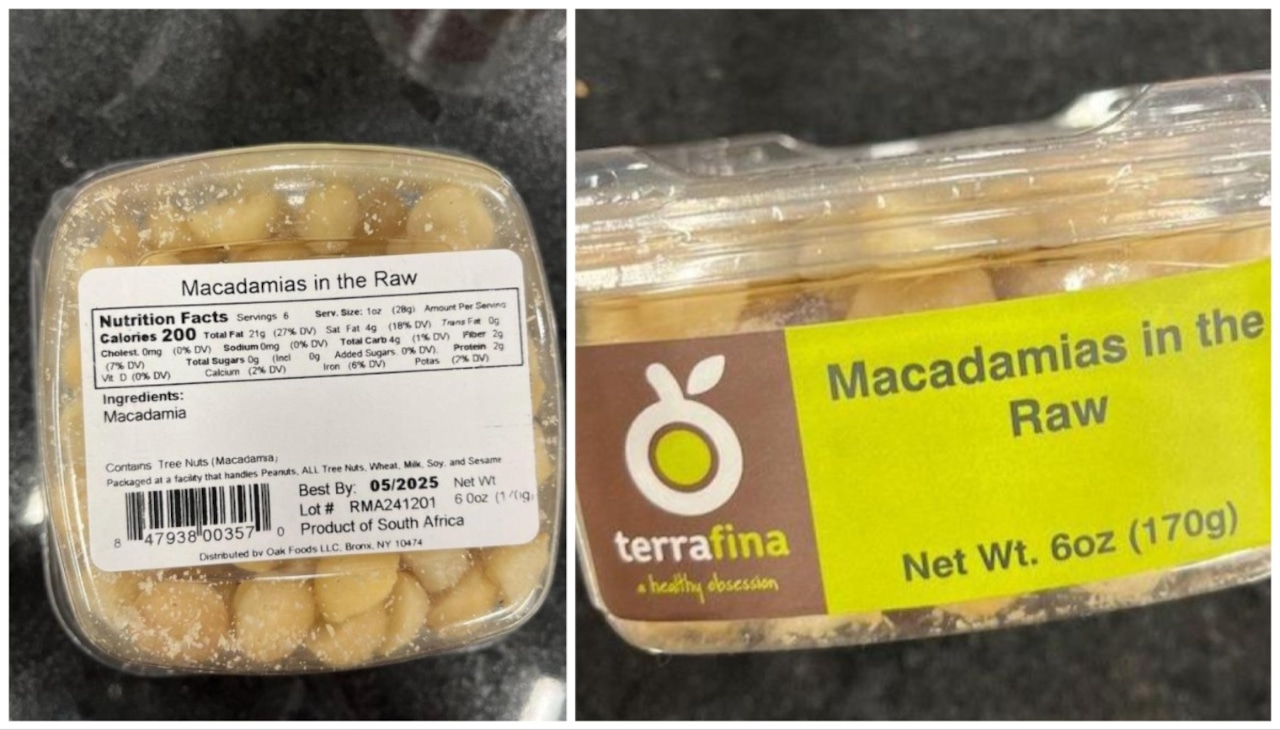 This healthy snack sold in N.Y. has been recalled for possible salmonella contamination [Video]