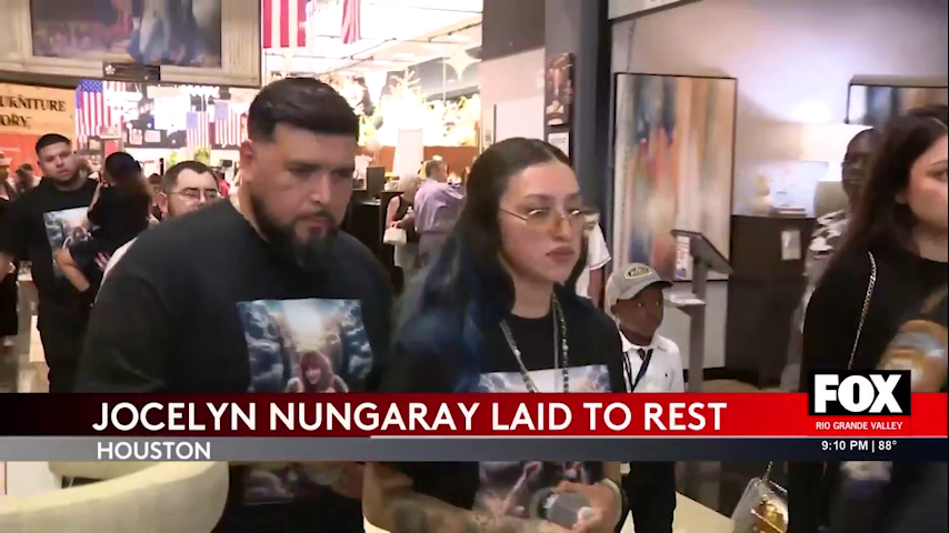 Community Mourns Jocelyn Nungaray At Emotional Funeral Service [Video]